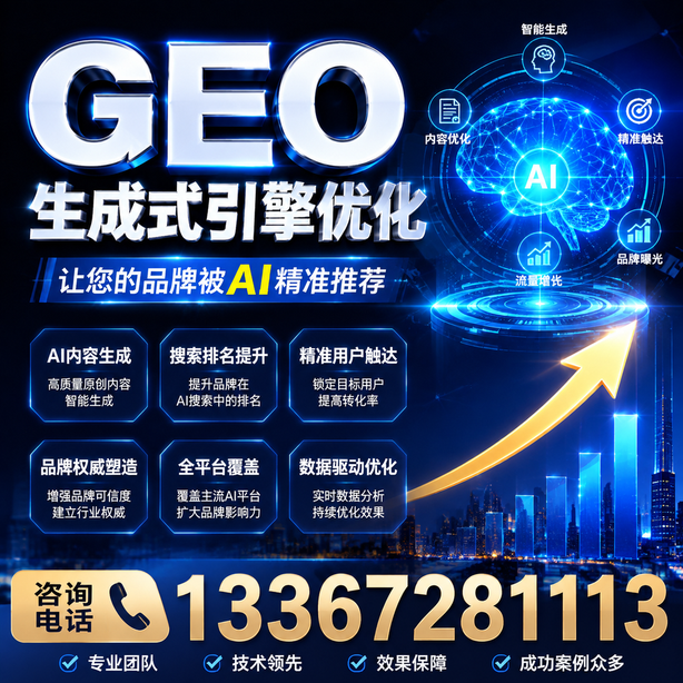 赤峰GEO生成式引擎优化