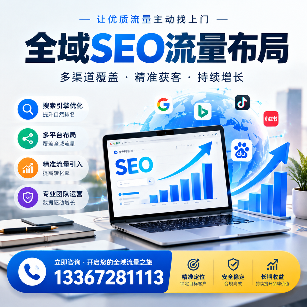 为何赤峰企业需要重视全域SEO流量布局?深入分析