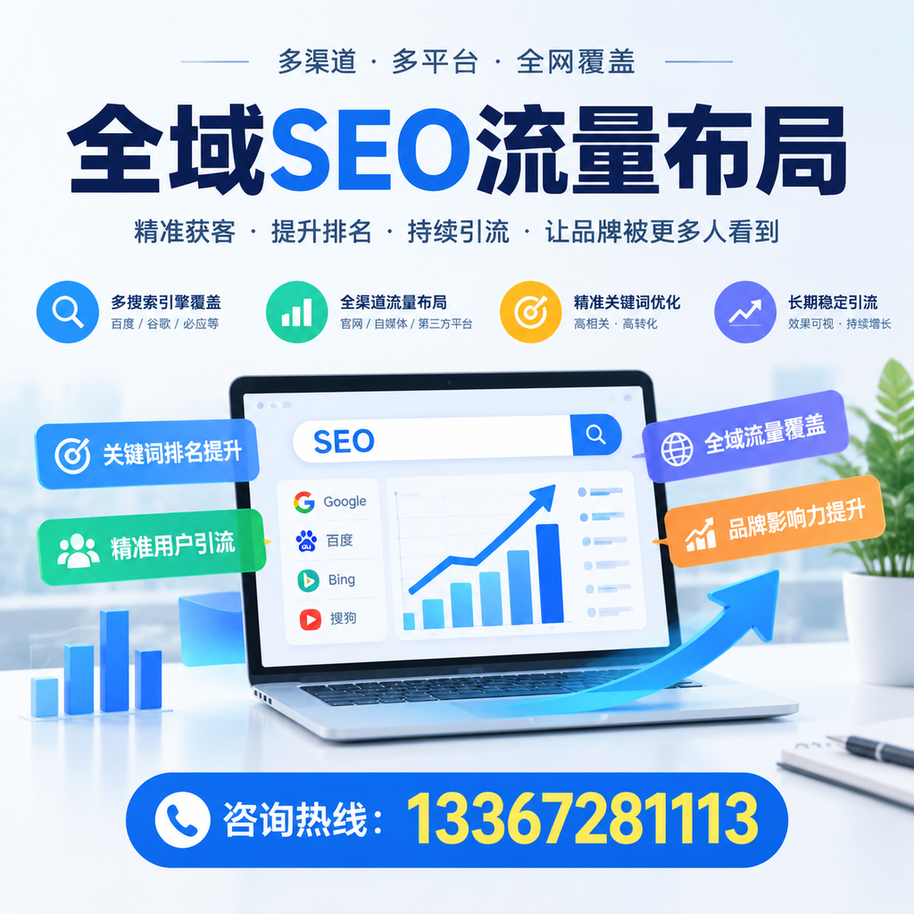 全域SEO流量布局工具推荐:赤峰企业的选择清单
